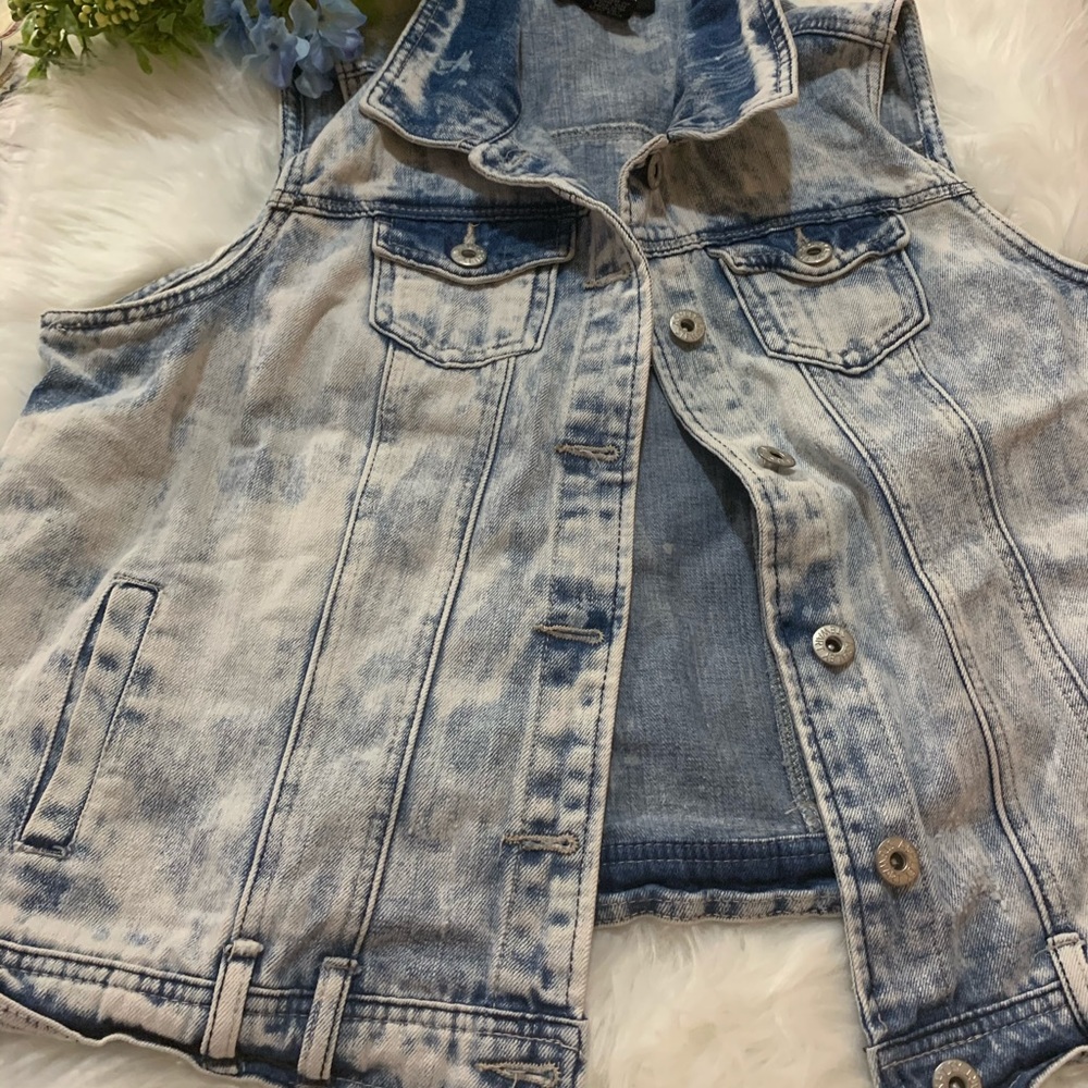 Ashley Steward Denim Jacket size XL